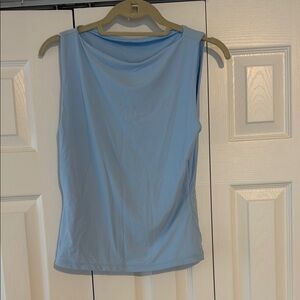 Abercrombie and fitch Light Blue Sleeveless Women's Top. NWOT